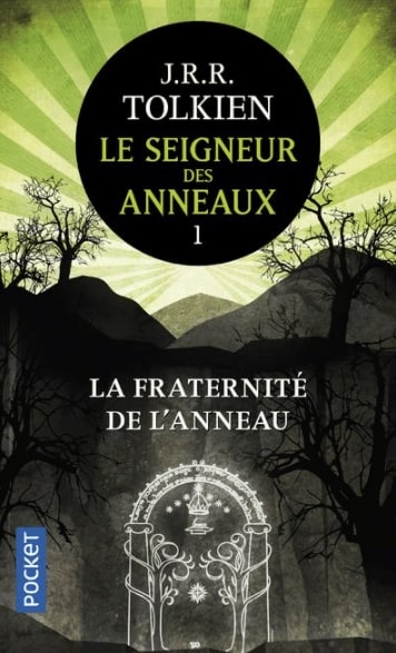 Page de couverture du livre : Tolkien