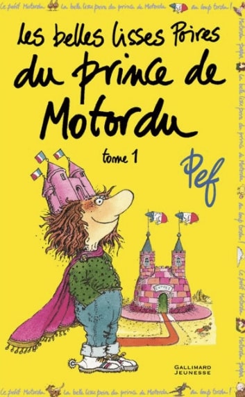 Page de couverture du livre : Pef