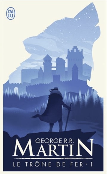 Page de couverture du livre : R. R. Martin